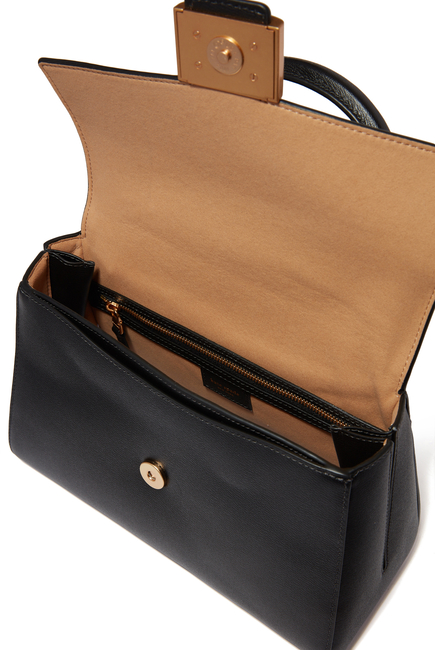 Katy Medium Top-Handle Bag